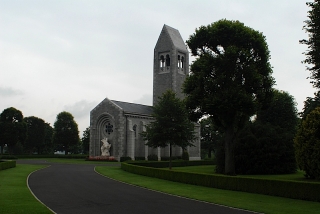 Chapel of American Cemetery in St James
