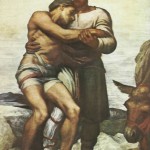 Painting of "The Good Samaritan"