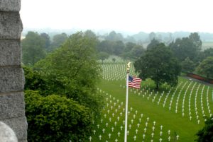 American Cemetery at St. James