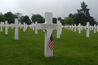 Grave of David Briggs, Jr.