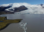 Glacier-and-attending-lake