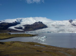Glacier-and-lake-distant-view